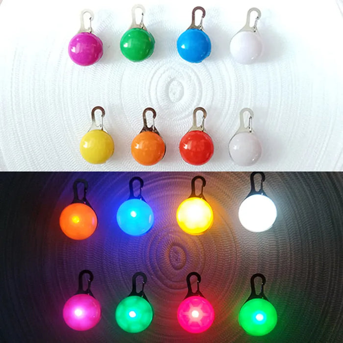 Spoiled Brat™ LunaGlow Luxury LED Safety Collar