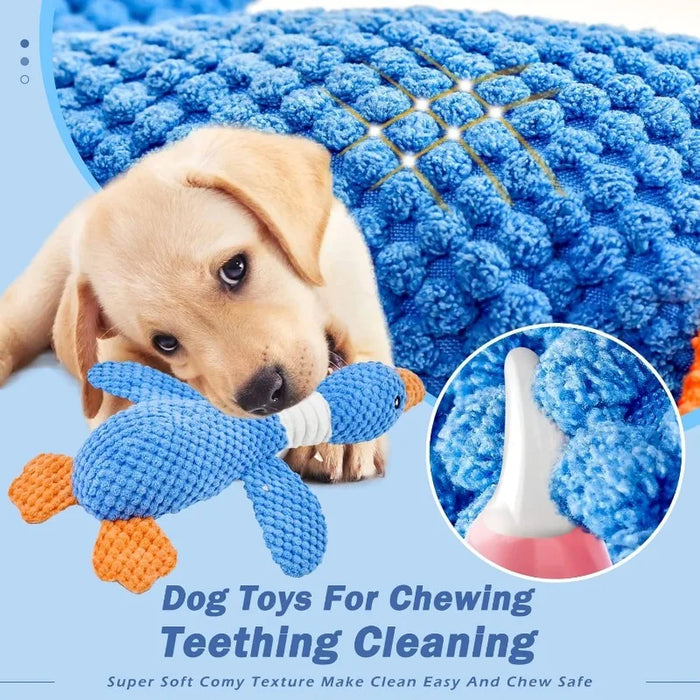 Spoiled Brat™ ToughChew Plush Puppy Toy
