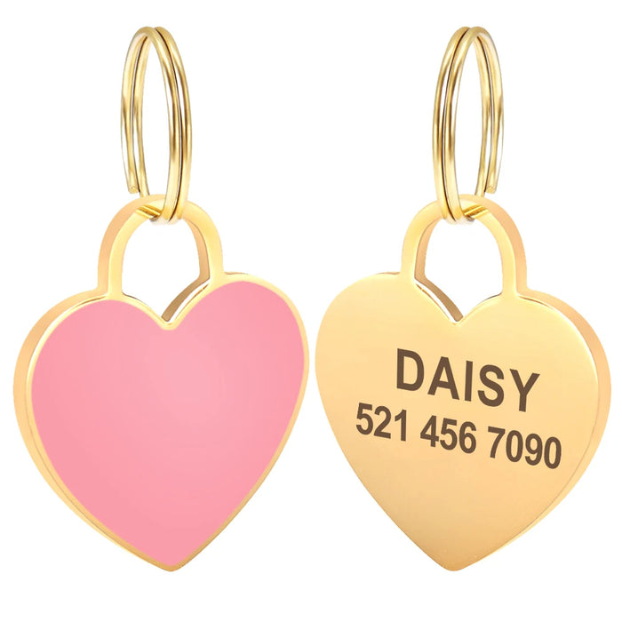 Spoiled Brat™ HeartMark ID Tag