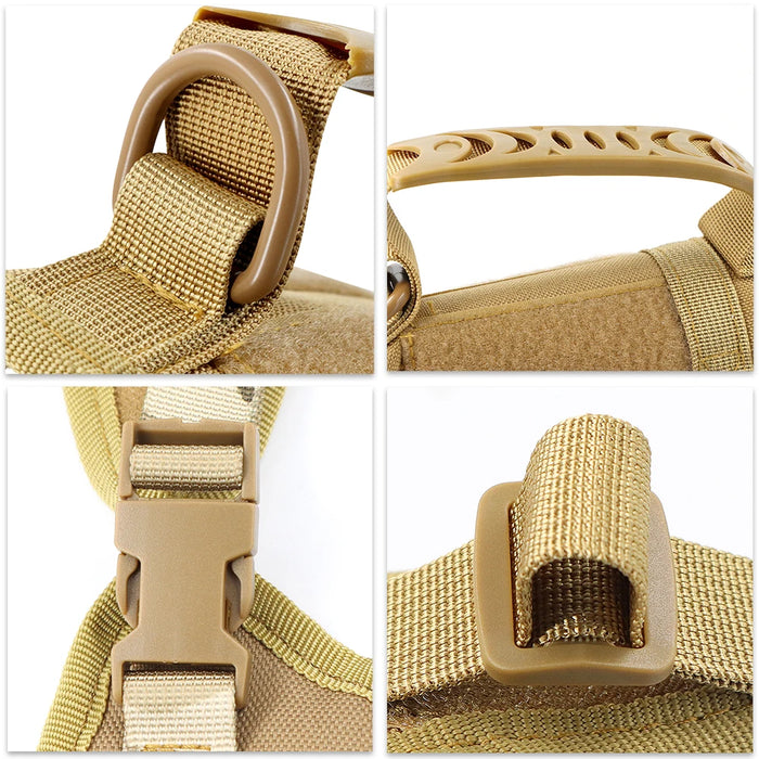 Spoiled Brat™ Tactical Pup Harness Set