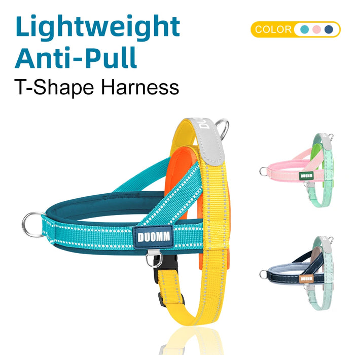 Spoiled Brat™ TrailGuard Reflective No-Pull Dog Harness