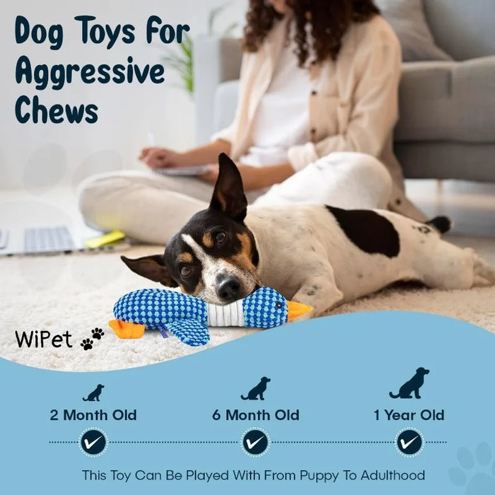 Spoiled Brat™ ToughChew Plush Puppy Toy