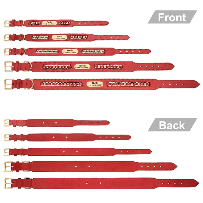 Spoiled Brat™ Heritage Leather Collar - view 17 | Spoiled Brat
