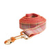 Spoiled Brat™ Plaid Collar, Bow Tie & Leash Bundle – Engraved - view 21 | Spoiled Brat