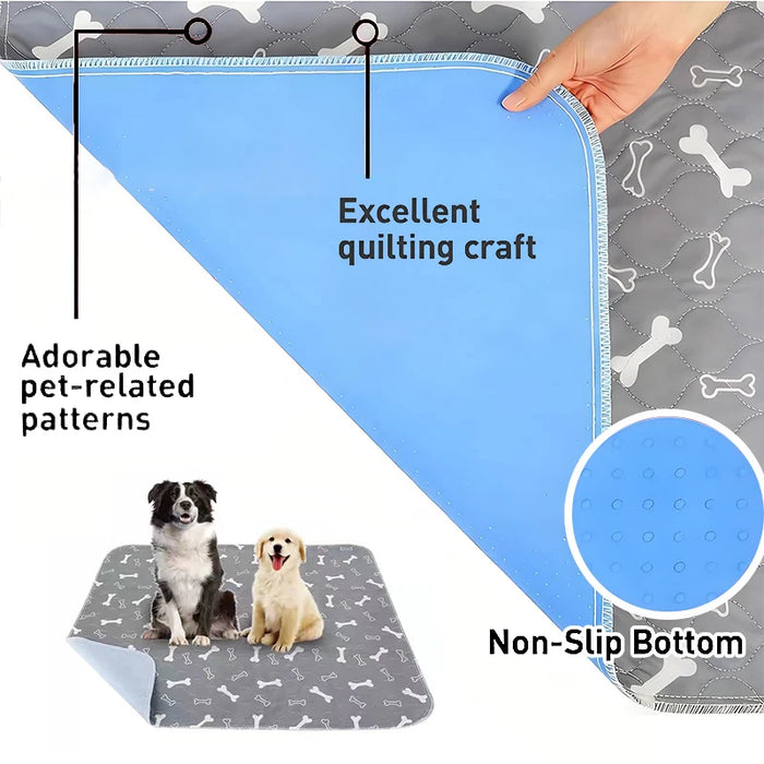 Spoiled Brat™ Washable Puppy Training Mat