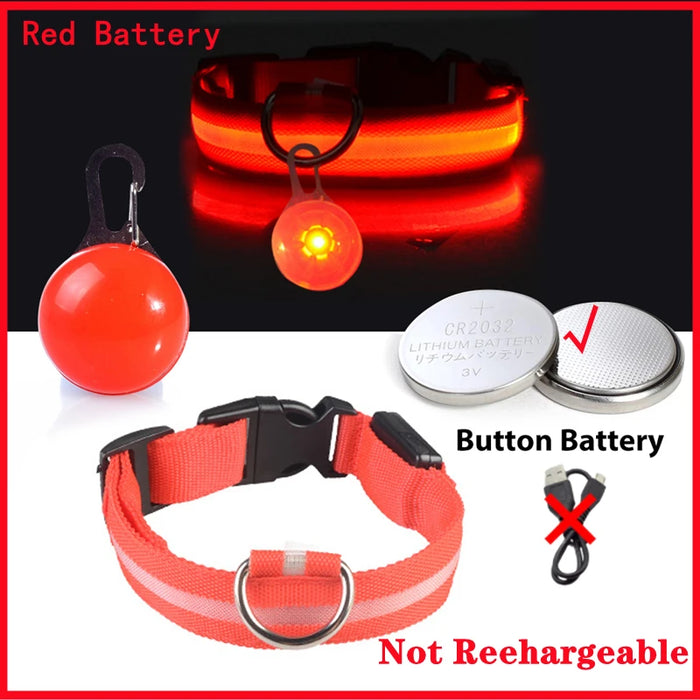 Spoiled Brat™ LunaGlow Luxury LED Safety Collar