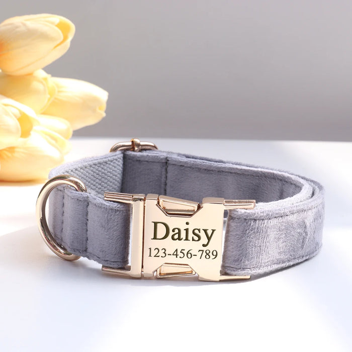 Spoiled Brat™ Personalized Dog Collar – Custom Engraved ID - view 5 | Spoiled Brat