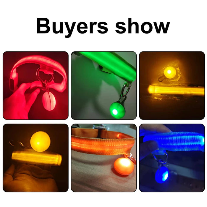 Spoiled Brat™ LunaGlow Luxury LED Safety Collar