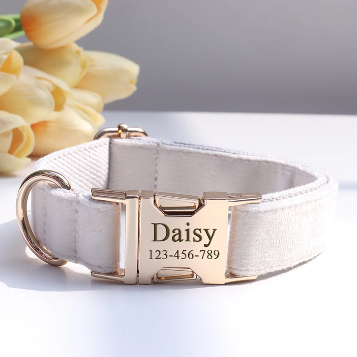 Spoiled Brat™ Personalized Dog Collar – Custom Engraved ID - view 6 | Spoiled Brat