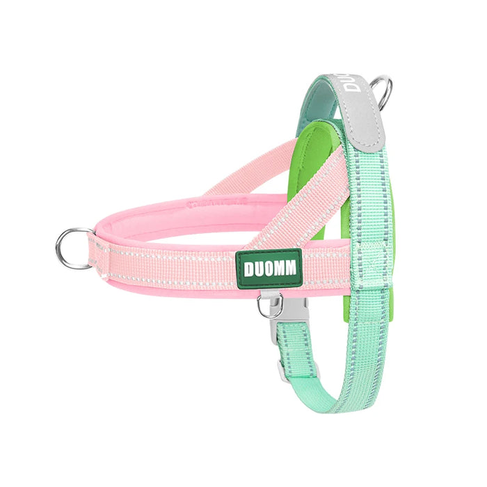 Spoiled Brat™ TrailGuard Reflective No-Pull Dog Harness