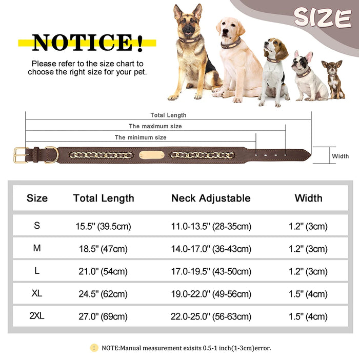 Spoiled Brat™ Heritage Leather Collar - view 6 | Spoiled Brat
