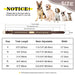 Spoiled Brat™ Heritage Leather Collar - view 6 | Spoiled Brat