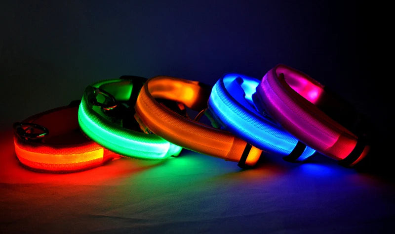 Spoiled Brat™ LunaGlow Luxury LED Safety Collar