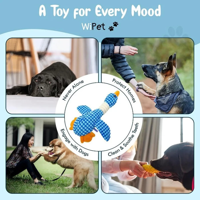 Spoiled Brat™ ToughChew Plush Puppy Toy