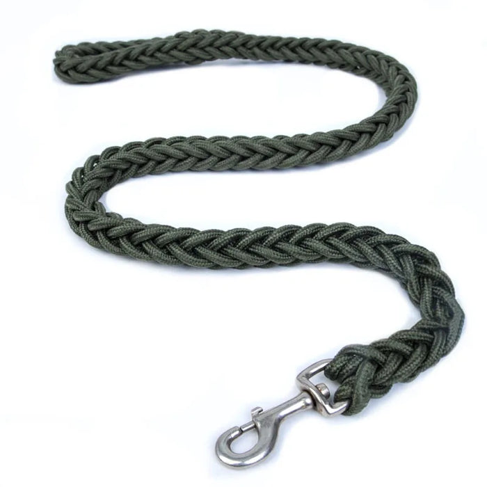 Spoiled Brat™ Braided Training & Walking Dog Leash