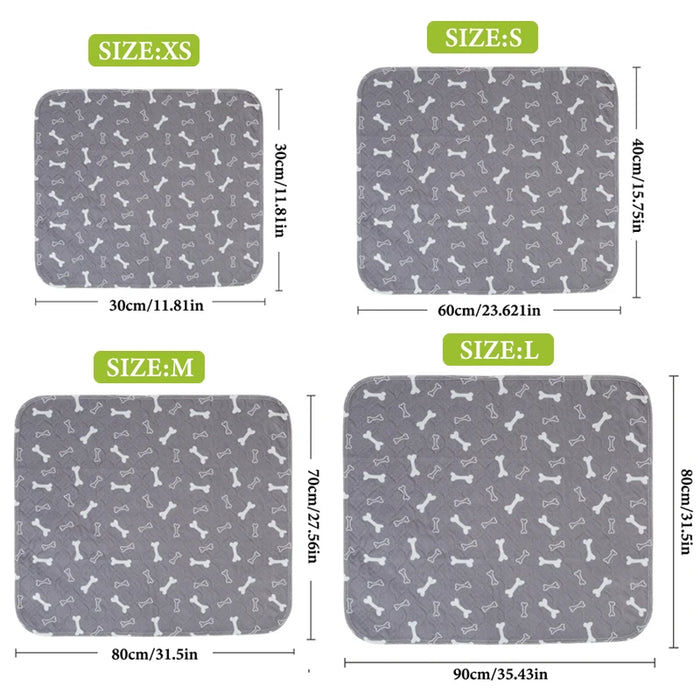 Spoiled Brat™ Washable Puppy Training Mat