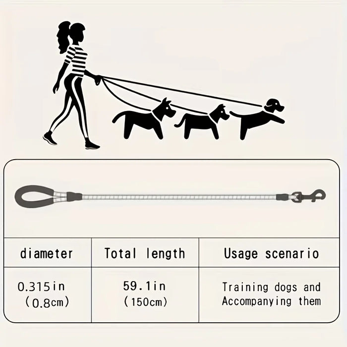 Spoiled Brat™ TrailRunner Rope Dog Leash