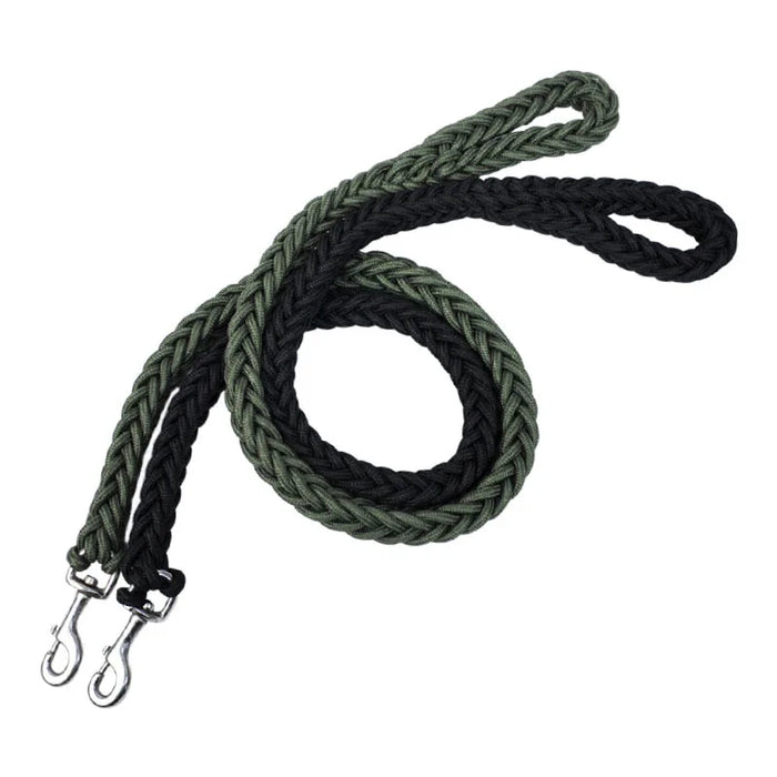 Spoiled Brat™ Braided Training & Walking Dog Leash
