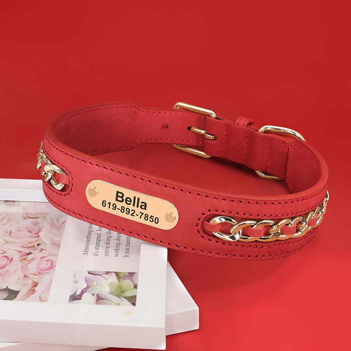 Spoiled Brat™ Heritage Leather Collar - view 14 | Spoiled Brat