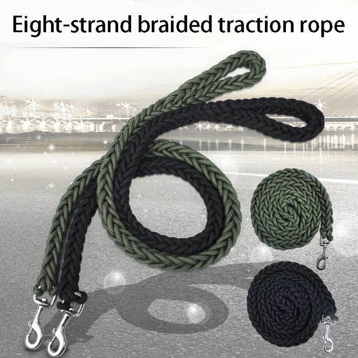 Spoiled Brat™ Braided Training & Walking Dog Leash