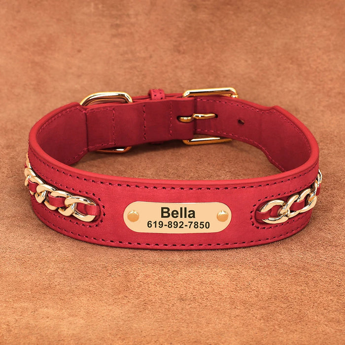 Spoiled Brat™ Heritage Leather Collar - view 23 | Spoiled Brat