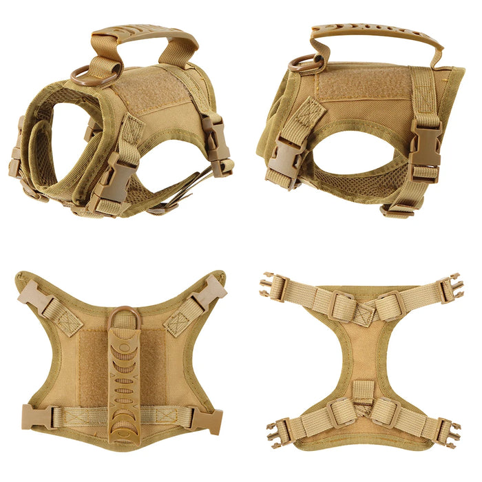 Spoiled Brat™ Tactical Pup Harness Set