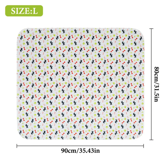 Spoiled Brat™ Washable Puppy Training Mat