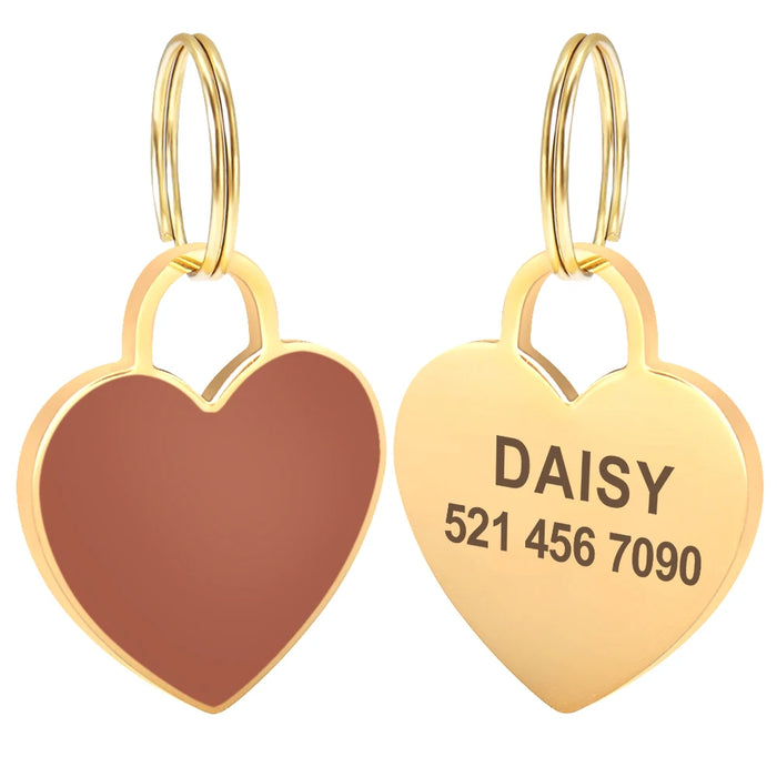 Spoiled Brat™ HeartMark ID Tag