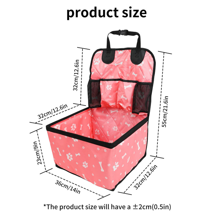 Spoiled Brat™ RoadBuddy Travel Dog Car Seat