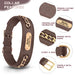 Spoiled Brat™ Heritage Leather Collar - view 3 | Spoiled Brat
