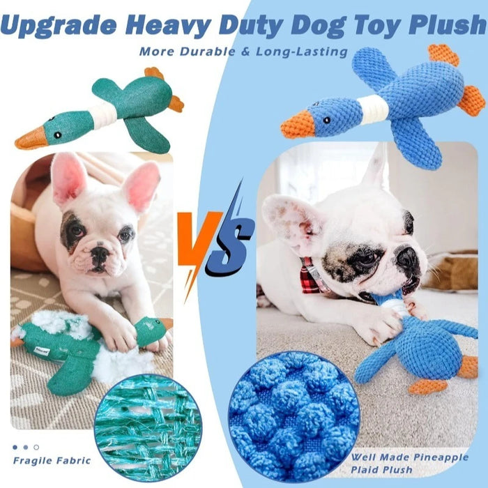 Spoiled Brat™ ToughChew Plush Puppy Toy