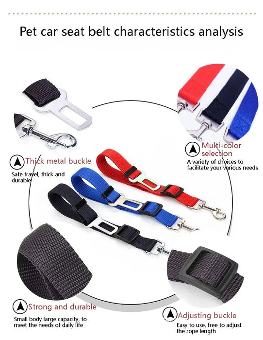 Spoiled Brat™ SafeRide Dog Seat Belt