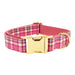 Spoiled Brat™ Plaid Collar, Bow Tie & Leash Bundle – Engraved - view 20 | Spoiled Brat