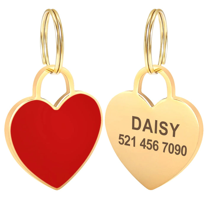 Spoiled Brat™ HeartMark ID Tag