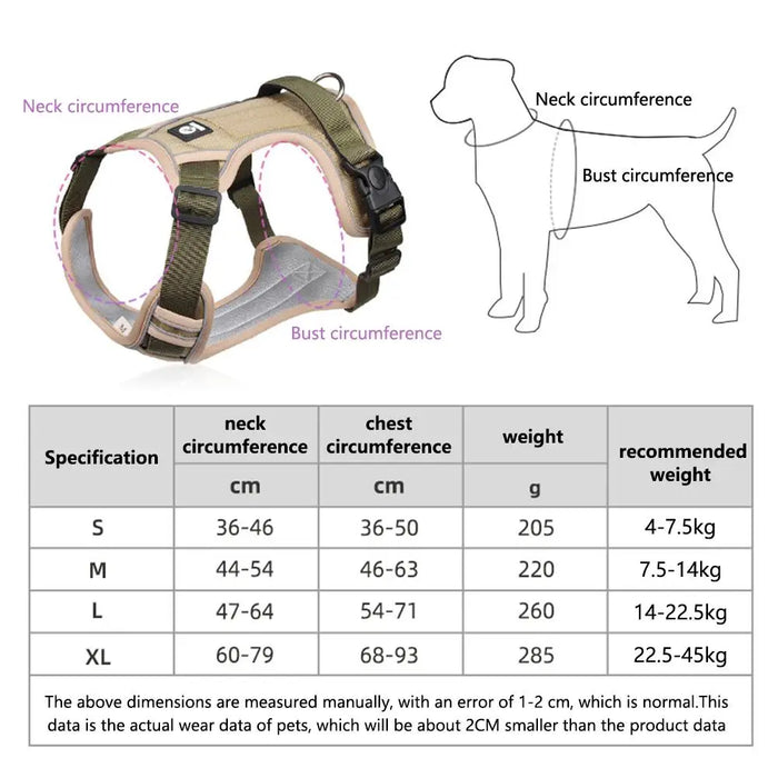 Spoiled Brat™ Adventure Control Dog Harness