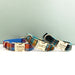 Spoiled Brat™ Personalized Plaid Dog Collar – Custom Engraved | Spoiled Brat
