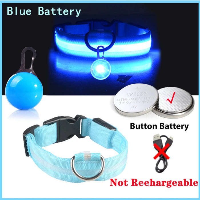 Spoiled Brat™ LunaGlow Luxury LED Safety Collar