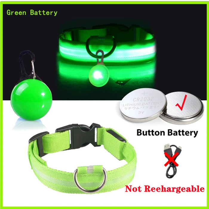 Spoiled Brat™ LunaGlow Luxury LED Safety Collar