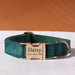 Spoiled Brat™ Personalized Dog Collar – Custom Engraved ID - view 9 | Spoiled Brat