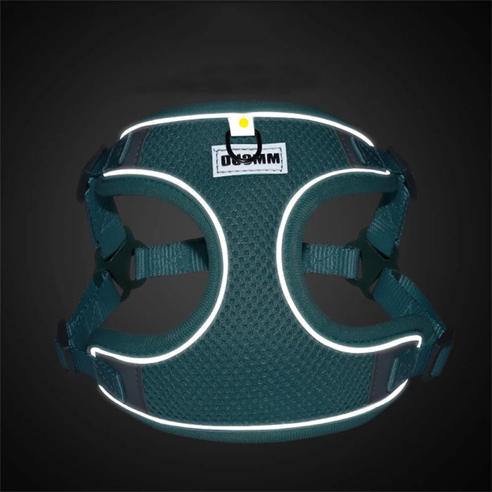 Spoiled Brat™ Breathable Mesh Dog Harness & Leash Set