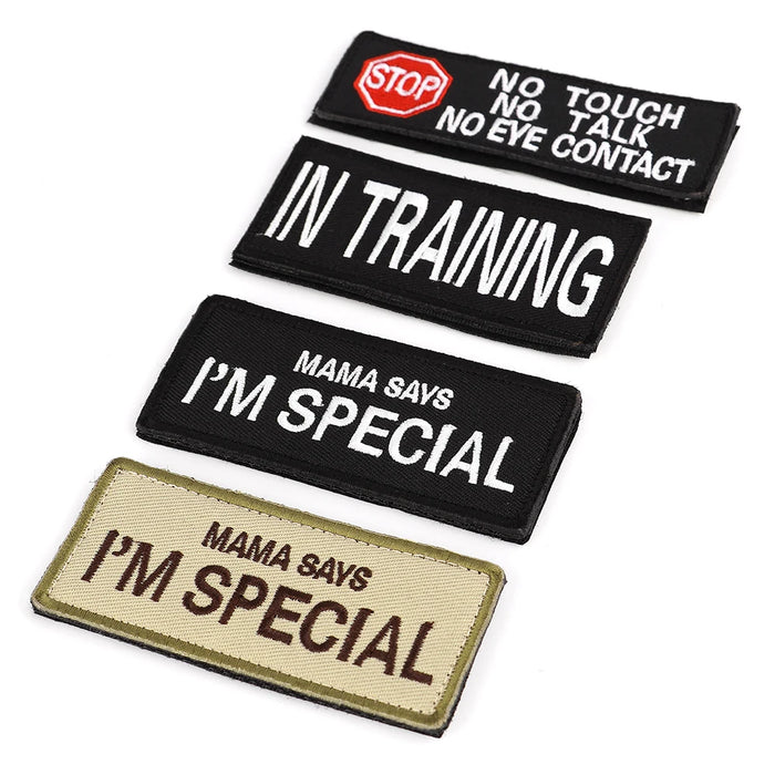 Spoiled Brat™ Tactical Dog Harness Patches – Funny Velcro Tags