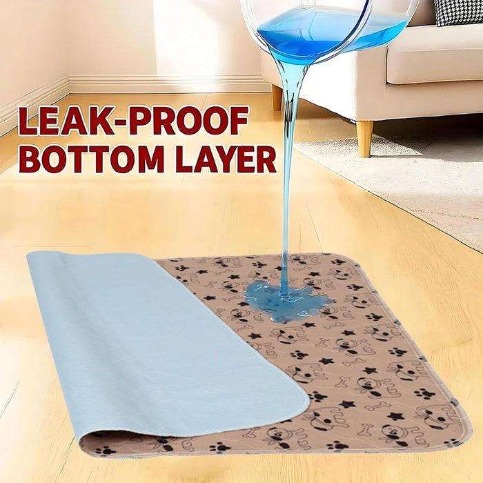 Spoiled Brat™ Washable Puppy Training Mat