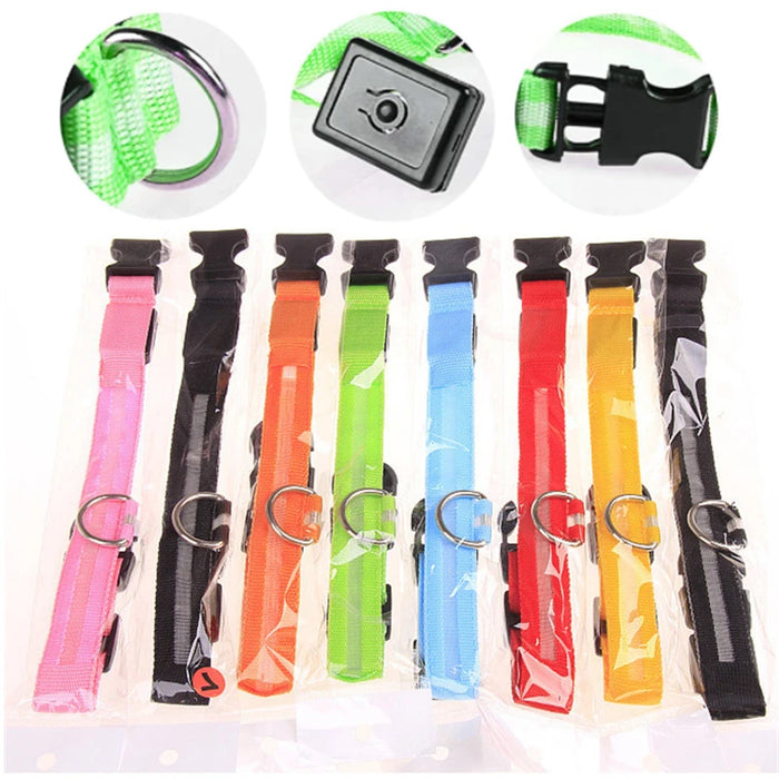 Spoiled Brat™ LunaGlow Luxury LED Safety Collar