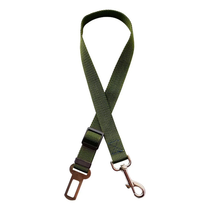 Spoiled Brat™ Reflective Dog Car Safety Seat Belt - view 5 | Spoiled Brat