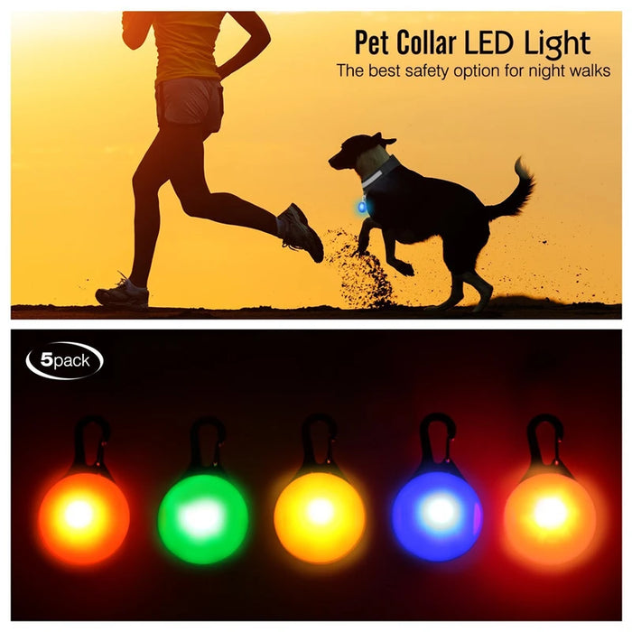 Spoiled Brat™ LunaGlow Luxury LED Safety Collar