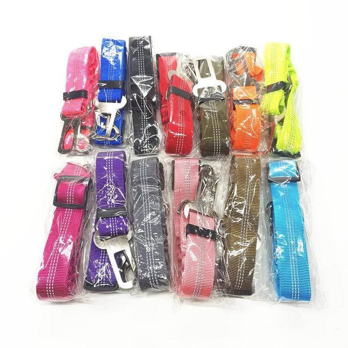 Spoiled Brat™ Reflective Dog Car Safety Seat Belt - view 4 | Spoiled Brat