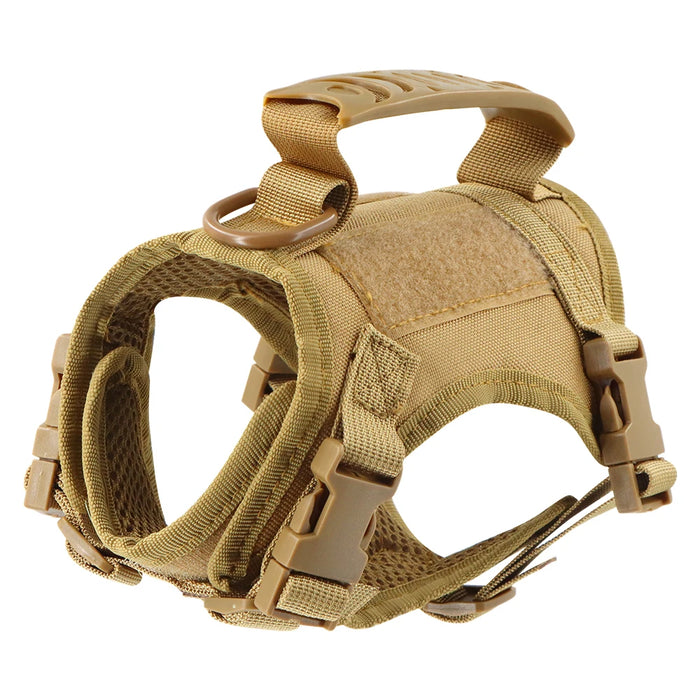 Spoiled Brat™ Tactical Pup Harness Set