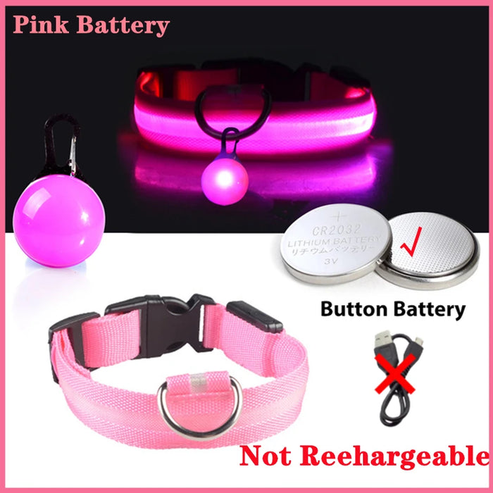 Spoiled Brat™ LunaGlow Luxury LED Safety Collar