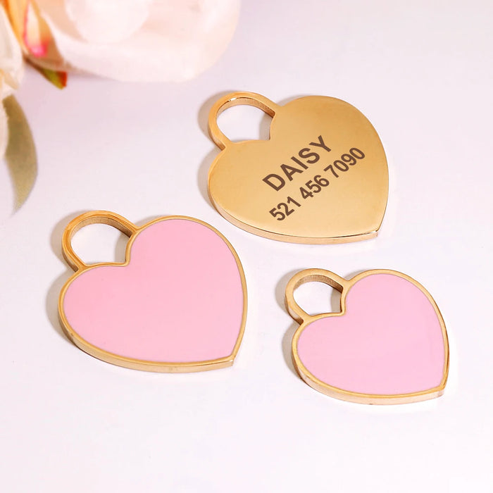 Spoiled Brat™ HeartMark ID Tag
