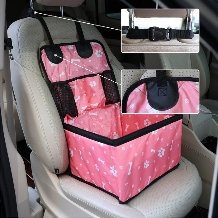 Spoiled Brat™ RoadBuddy Travel Dog Car Seat
